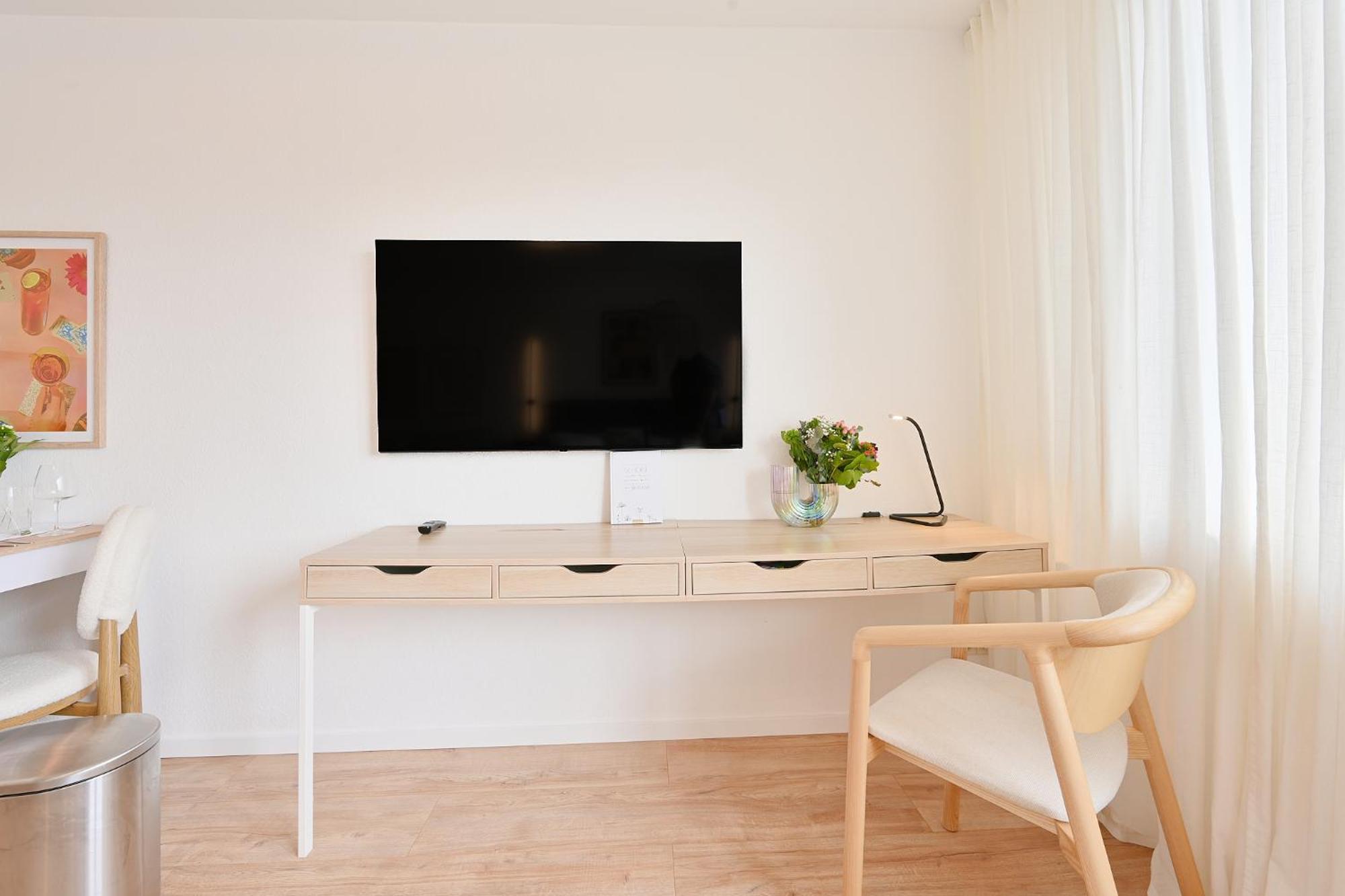 Beautiful And Stylish 1-Bedroom With Kitchen And King Size Bed Wuppertal Bagian luar foto
